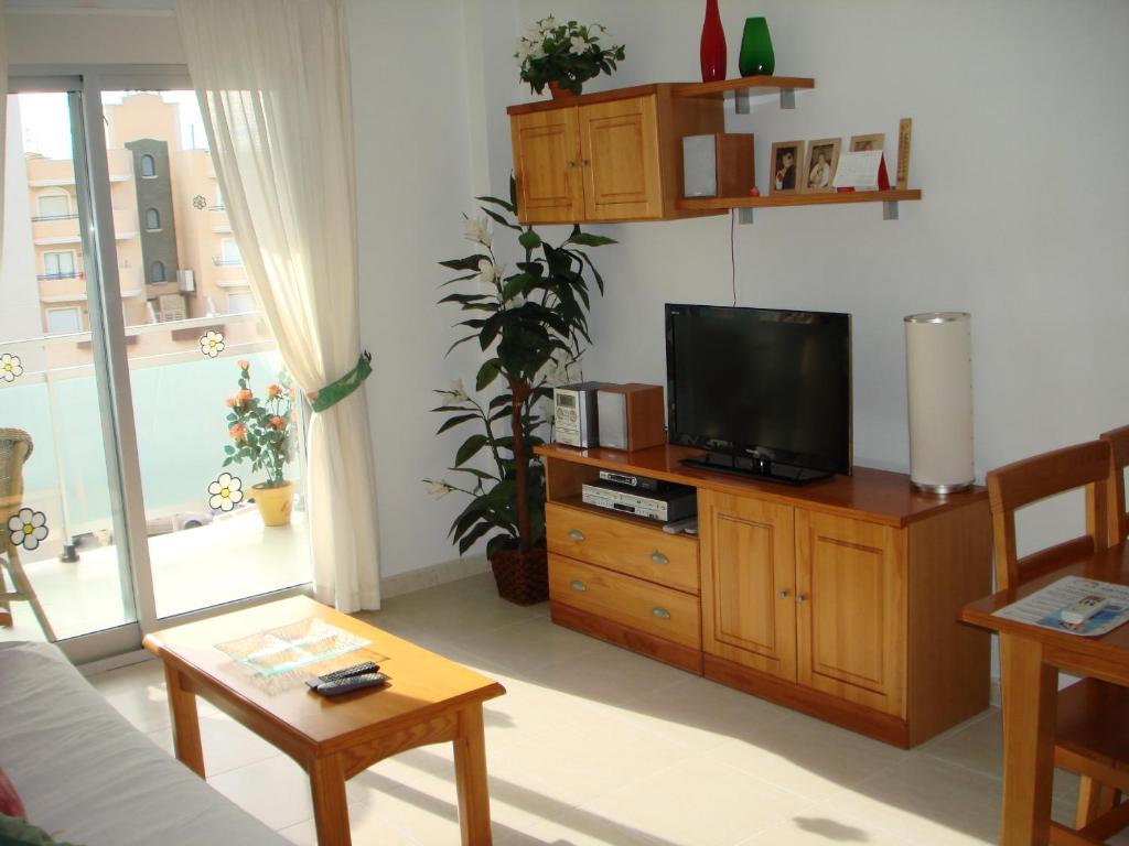 Reception La Rotonda Aparthotel Orihuela Kamer foto